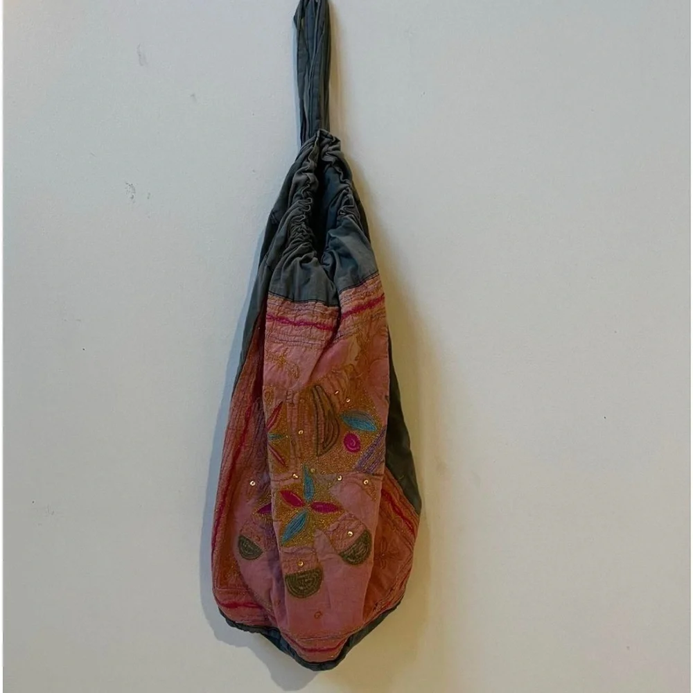 HOBO EMBROIDERY BAG